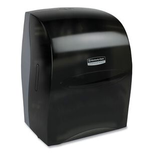 PRODUCTS | Kimberly-Clark Professional Sanitouch 12.63 in. x 10.2 in. x 16.13 in. Hard Roll Towel Dispenser - Smoke