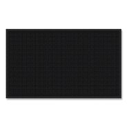PRODUCTS | Apache Mills 76036190240000600 48 in. x 72 in. Absorba Select Rectangular Entry Mat - Pepper