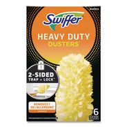 DUSTERS | Swiffer Heavy Duty Dust Lock Fiber Dusters Refill (6/Box)