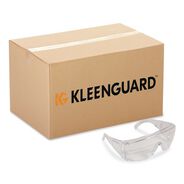 EYE PROTECTION | KleenGuard 16727 Unispec II Safety Glasses - Clear (50/Carton)
