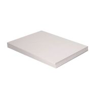 FOOD WRAPS | Boardwalk 24.5 in. x 16.63 in. Grease-Proof Quilon Pan Liners (1000/Carton)