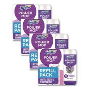 PRODUCTS | Swiffer 25.3 oz PowerMop Cleaning Solution and Pads Refill Pack - Lavender (4/Carton)