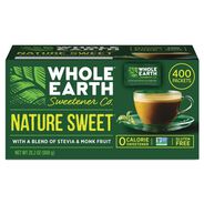 FOOD CONDIMENTS | Nature Sweet 20022184 2 Grams Packet Sweetener (400/Carton)