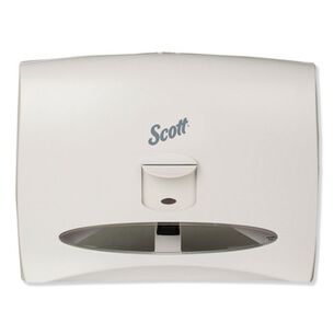 PRODUCTS | Scott 17.5 in. x 2.25 in. x 13.25 in. Personal Seat Cover Dispenser - White