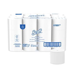 PRODUCTS | Scott 2-Ply Septic Safe Essential Extra Soft Coreless Standard Roll Bath Tissue - White (36/Carton)