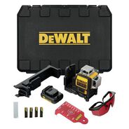 LASER LEVELS | Dewalt DW089LR 12V MAX 3 x 360 Degrees Red Line Laser
