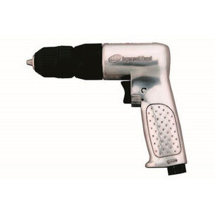 AIR DRILLS | Ingersoll Rand Heavy-Duty 3/8 in. Reversible Air Drill with Keyed Chuck