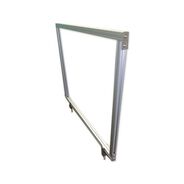 PRODUCTS | Ghent 29 in. x 1 in. x 24 in. Desktop Acrylic Protection Screen - Clear