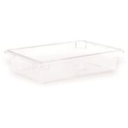 PRODUCTS | Carlisle 18 in. x 26 in. x 6 in. 8.5 gal. StorPlus Polycarbonate Plastic Food Storage Container - Clear