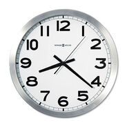 PRODUCTS | Howard Miller 15.75 in. Overall Diameter Spokane Wall Clock - Silver Case