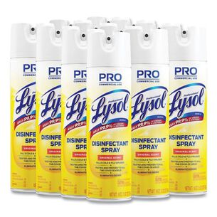 PRODUCTS | Professional LYSOL Brand 19 oz. Aerosol Spray Disinfectant Spray - Original Scent (12/Carton)