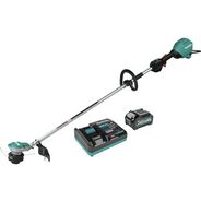 OUTDOOR TOOLS AND EQUIPMENT | Factory Reconditioned Makita GRU01M1-R 40V max XGT Lithium-Ion Brushless 15 in. Cordless String Trimmer Kit (4 Ah)