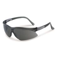 EYE PROTECTION | Ansell 14476 V20 Visio Safety Glasses - Black Frame, Indoor/Outdoor Lens