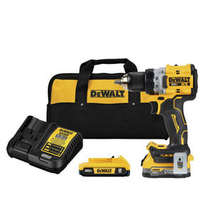 DRILLS | Dewalt 20V XR Brushless Lithium-Ion 1/2 in. Cordless Drill Driver Kit with 2 Batteries (2 Ah)