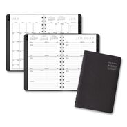 PRODUCTS | AT-A-GLANCE 70100X45 8.5 in. x 5.5 in. 12-Month (Jan to Dec): 2026 Contemporary Open-Block Format Weekly/Monthly Planner - Graphite Cover