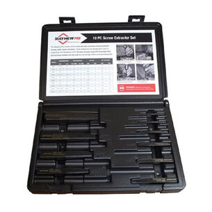 PRODUCTS | Mayhew 10 Pc. Screw Extractor Set