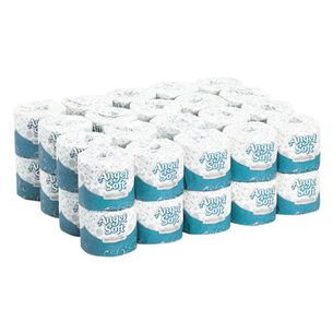 TOILET PAPER | Georgia Pacific Professional 2-Ply Angel Soft Septic Safe Premium Bathroom Tissue - White (450 Sheets/Roll, 40 Rolls/Carton)
