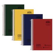 NOTEBOOKS AND PADS | Oxford 9.5 x 6 Sheets (150) Recycled Small Notebooks - Randomly Assorted Covers