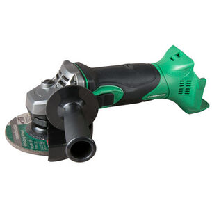 ANGLE GRINDERS | Metabo HPT MultiVolt 18V Lithium-Ion 4-1/2 in. Cordless Angle Grinder (Tool Only)