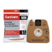 VACUUMS | Sanitaire Style MM Disposable Dust Bags with Allergen Filter for SC3683A/SC3683B (5/Pack)