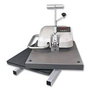 RETAIL STORE SUPPLIES | INSTA 256 32 in. x 40 in. x 22 in. Manual Heat Press - Beige/Black