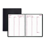 PRODUCTS | Brownline 11 x 8.5 DuraFlex 12-Month (Jan-Dec 2025) Weekly Planner - Black Cover