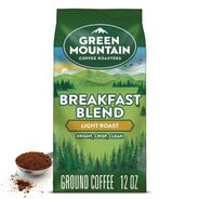FOOD SERVICE | Green Mountain Coffee 12 oz. Bag Ground Coffee - Breakfast Blend