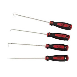  | Sunex HD 4-Piece 9-3/16 in. Hook and Pick Set
