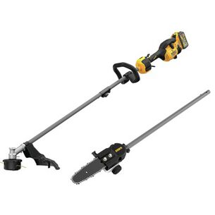 PRODUCTS | Dewalt 60V MAX Brushless Lithium-Ion 17 in. Cordless String Trimmer Kit (9 Ah) and Pole Saw Attachment Bundle
