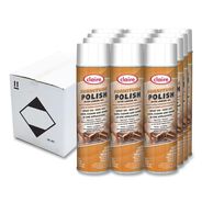 PRODUCTS | Claire 19 oz. Aerosol Spray Furniture Polish with Lemon Oil - Lemon Scent (12/Carton)