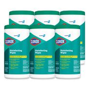 DISINFECTANTS | Clorox 6-Pack Disinfecting Wipes - Fresh Scent