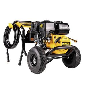  | Dewalt 3400 PSI at 2.5 GPM Cold Water Gas Pressure Washer with Electric Start