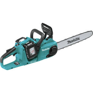 TOP SELLERS | Makita XCU04PT 18V X2 (36V) LXT Lithium-Ion Brushless Cordless 16 in. Chain Saw Kit (5.0Ah)