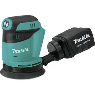 SANDERS AND POLISHERS | Factory Reconditioned Makita XOB01Z-R 18V LXT Brushed Lithium-Ion 5 in. Cordless Random Orbit Sander (Tool Only)
