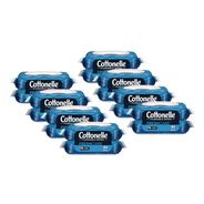 PAPER AND DISPENSERS | Cottonelle Fresh Care 1-Ply 3.73 in. x 5.5 in. Flushable Cleansing Cloths - White (8/Carton)