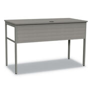 PRODUCTS | Linea Italia Urban Series 47.25 in. x 23.75 in. x 29.5 in. Desk Workstation - Ash