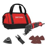 OSCILLATING TOOLS | Factory Reconditioned Craftsman 3 Amp Corded Electric Oscillating Tool Kit