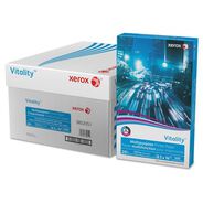 PAPER AND PRINTABLES | Xerox Vitality 8.5 in. x 14 in. 20 lbs. Bond Weight 92 Bright Multipurpose Print Paper - White (10/Carton)