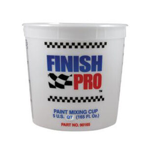  | Finish Pro Mixing Cup 5 Quart