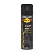PAINT | Rust-Oleum 15 oz Hard Hat High Performance V2100 System Rust Preventive Enamel Spray Paint - Gloss Black (6/Carton)