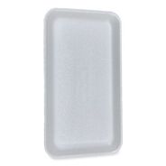 FOOD SERVICE | GEN 1525WH 14.5 in. x 8 in. x 0.75 in. #1525 Meat Trays - White (250/Carton)