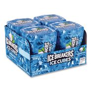 PRODUCTS | ICE BREAKERS Ice Cubes Sugar-Free Gum - Peppermint (4/Carton)