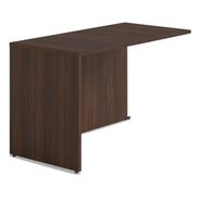 OFFICE DESKS AND WORKSTATIONS | Alera 48 in. x 24 in. x 29 in. Seville Series Reversible Return Shell - Mahogany