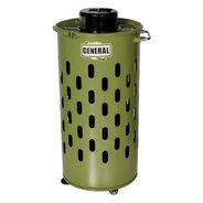 AIR FILTRATION | General International 1550, 1260 and 980 CFM Commercial Air Filtration System with Auto Infrared System