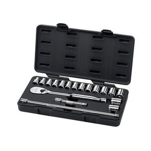PRODUCTS | KD Tools 18-Piece 1/2 in. Drive Metric 6 point Socket Set