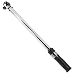  | Blackhawk Ratcheting Micrometer Adjustable Torque Wrench, 1/2-in Drive, 25-250ft/lb Torque