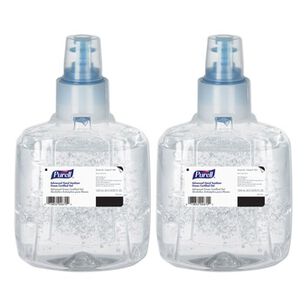 HAND SANITIZERS | PURELL Advanced 1200 ml Hand Sanitizer Green Certified Gel Refill for LTX-12 Dispensers (2/Carton)