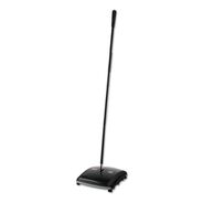 CLEANING AND SANITATION | Rubbermaid Commercial 44 in. Steel/Plastic Handle Dual Action Sweeper - Black/Yellow