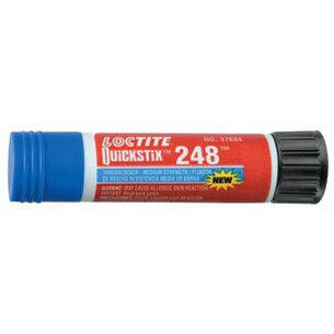 ADHESIVES AND SEALERS | Loctite 462476 QuickStix 248 19g High Strength Threadlocker - Blue