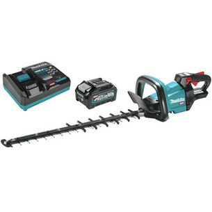 HEDGE TRIMMERS | Makita 40V max XGT Brushless Lithium-Ion 24 in. Cordless Rough Cut Hedge Trimmer Kit (4 Ah)